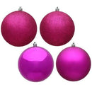 Kit Bolas Natalinas Decoração para Natal 50 Peças