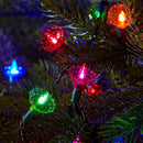 150 Luzes de Natal Tradicionais LED Multicoloridas – 15 Metros