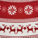 Saia Árvore de Natal Base De PVC, Floco De Neve E Alce 60x30cm