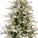 Árvore de Natal Nevada 1,80m de Altura - 1.326 Galhos - Micro LED