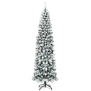 Árvore Slim Nevada: Elegância Natalina