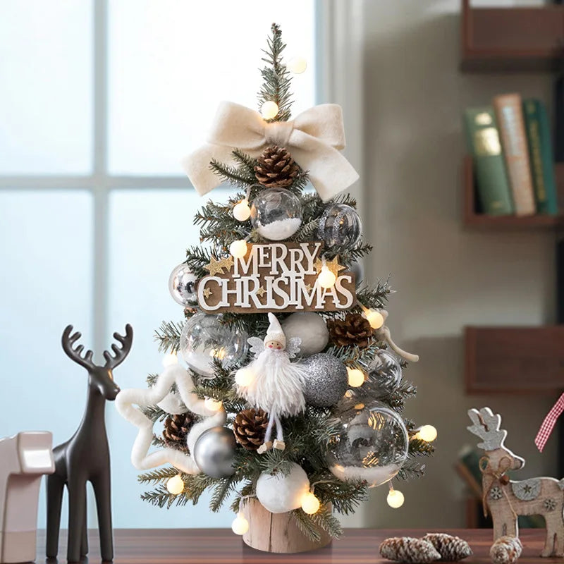 Árvore de Natal Decorativa Pequena