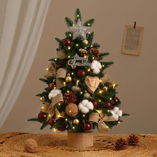 Árvore de Natal Decorativa Pequena