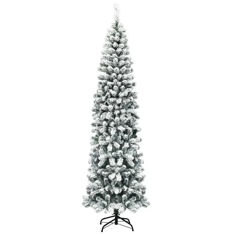 Árvore Slim Nevada: Elegância Natalina